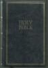 THE HOLY BIBLE containing the OLD and NEW TESTAMENTS. King James version