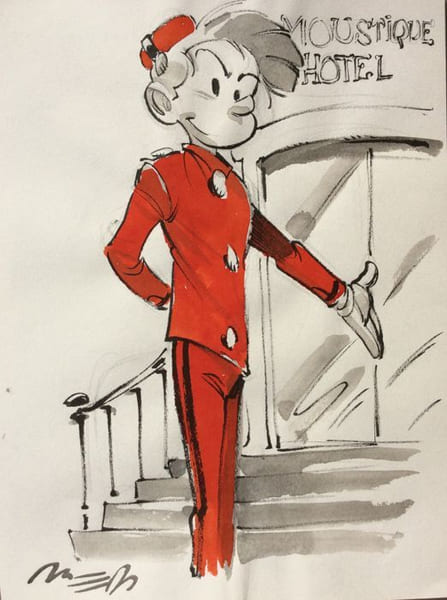 Spirou. MUNUERA Jos&eacute; Luis 