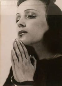 Portrait (attribué à Willy KESSELS, c. 1938)