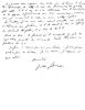 L.A.S. adressée à Antoine Casanova. Versailles, [août 1971]. 1 page et demie in-4, avec enveloppe.. GENET Jean 