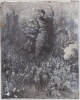 Grandgousier affronte les armées de Picrochole. Gustave Doré [François Rabelais]