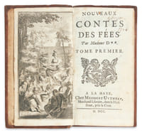Nouveaux Contes des fées. Par Madame D * *.