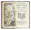 Nouveaux Contes des fées. Par Madame D * *.. [AULNOY, Marie-Catherine Le Jumel de Barneville, baronne d’]