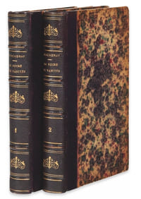 La Foire aux Vanités. Roman anglais traduit avec l’autorisation de l’auteur
par Georges Guiffrey.
