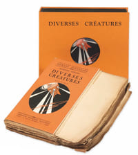 Diverses créatures