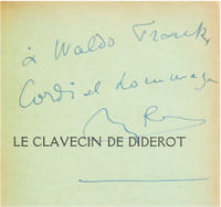 Le Clavecin de Diderot