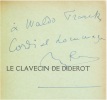Le Clavecin de Diderot. CREVEL, René