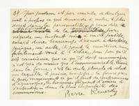 Poésie à part. Échec au poète. – Manuscrit
