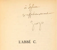 L’Abbé C.