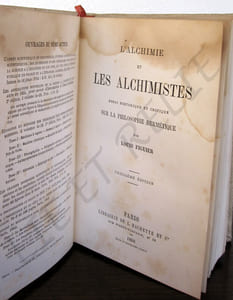 L'ALCHIMIE ET LES ALCHIMISTES.