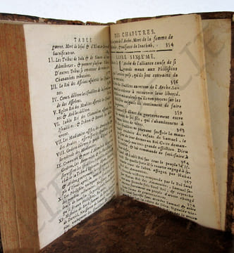ANTIQUITÉS  JUDAIQUES.
HISTOIRE DES JUIFS ESCRITE PAR FLAVIUS JOSEPH.. FLAVIUS JOSEPH .
ANDILLY ARNAULD d'.