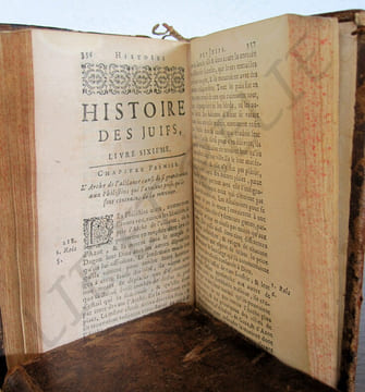 ANTIQUITÉS  JUDAIQUES.
HISTOIRE DES JUIFS ESCRITE PAR FLAVIUS JOSEPH.. FLAVIUS JOSEPH .
ANDILLY ARNAULD d'.