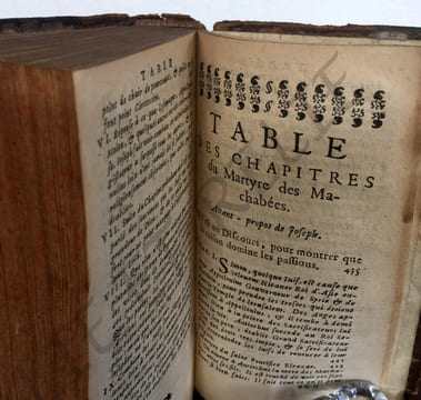ANTIQUITÉS  JUDAIQUES.
HISTOIRE DES JUIFS ESCRITE PAR FLAVIUS JOSEPH.. FLAVIUS JOSEPH .
ANDILLY ARNAULD d'.