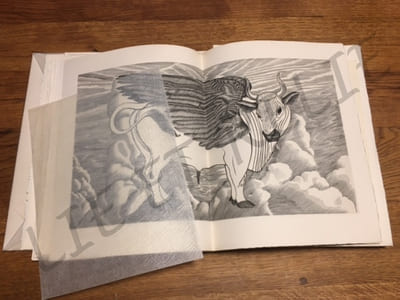 Le bestiaire ou Cortège d'Orphée.
Illustré de burins originaux par Tavy NOTTON.