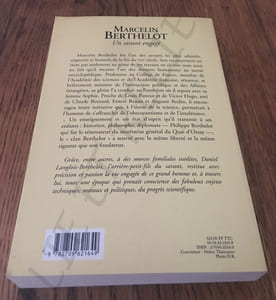 MARCELIN BERTHELOT
Un savant engagé.