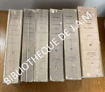 DES RAPPORTS D'HOMME AVEC LE DÉMON.
Essai historique et philosophique.