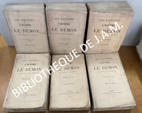 DES RAPPORTS D'HOMME AVEC LE DÉMON.
Essai historique et philosophique.