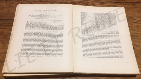 LES CONTES DE BOCCACE - DECAMERON.
LES CINQ PREMIERES JOURNÉES -LES CINQ DERNIERES JOURNÉES.
TRADUIT PAR ANTOINE LE MAÇON.. BOCCACE ou BOCCACIO - ...
