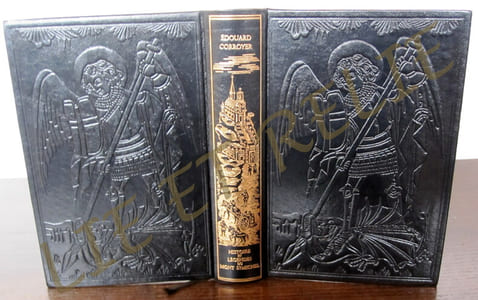 HISTOIRE ET LEGENDES DU MONT SAINT MICHEL, description de l’Abbaye et de ses abords.