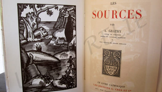 LES SOURCES.