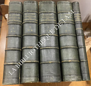 DICTIONNAIRE DE LA LANGUE FRANCAISE .