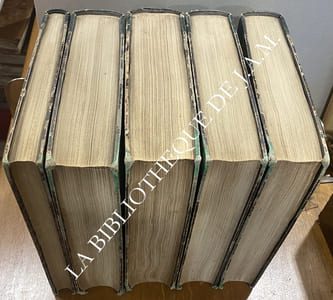 DICTIONNAIRE DE LA LANGUE FRANCAISE .