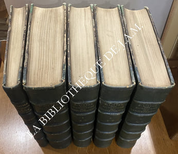 DICTIONNAIRE DE LA LANGUE FRANCAISE .