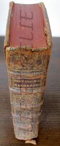 Dictionnaire géographique-portatif,
ou description des royaumes, provinces, villes patriarchats, évêchés, duchés, comtés, marquisats, villes impériales et anséatiques, ports, forteresses, citadelles et autres lieux considérables des quatre parties du monde