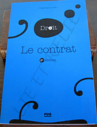 LE CONTRAT