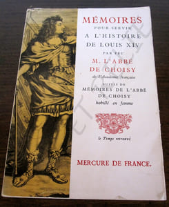 MÉMOIRES POUR SERVIR A L'HISTOIRE DE LOUIS  XIV.