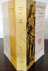 MÉMOIRES POUR SERVIR A L'HISTOIRE DE LOUIS XIV.
