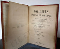 VOYAGEURS ANCIENS ET MODERNES.
Depuis le cinquième siècle avant Jésus Christ jusqu'au dix-neuvième siècle.