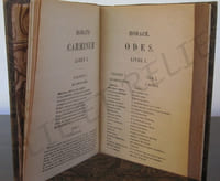 Les auteurs latins expliqués par deux traductions françaises. HORACE ODES ET ÉPODES