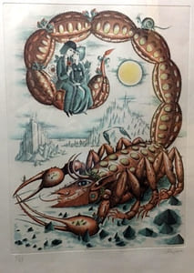 LE SCORPION.