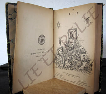 Le Palladisme.
Culte de Satan-Lucifer dans les triangles maçonniques.