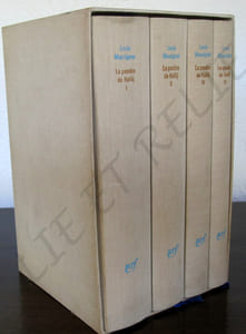LA PASSION DE HALLAJ.4 volumes.