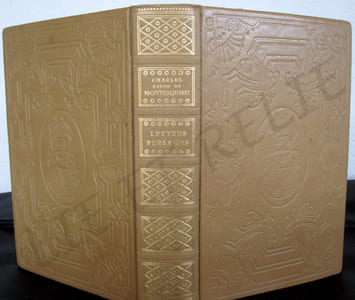 LETTRES PERSANES.
Texte établi par Jacques HAUTMONT
Archiviste Paléographe.