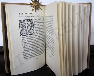 LETTRES PERSANES.
Texte établi par Jacques HAUTMONT
Archiviste Paléographe.