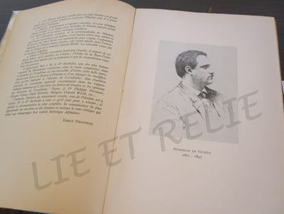 LETTRES INEDITES AU SÂR PELADAN JOSEPHIN.