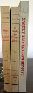 LA MAGIE DANS L'EGYPTE ANTIQUE- de l'ancien empire jusqu'al époque copte.