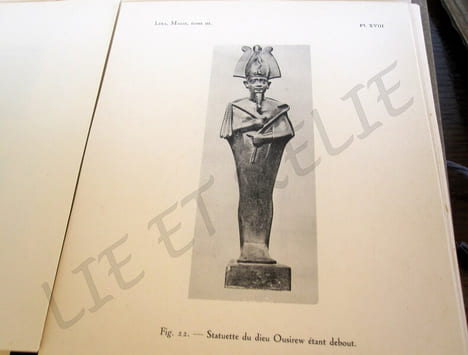 LA MAGIE DANS L'EGYPTE ANTIQUE- de l'ancien empire jusqu'al époque copte.. LEXA François.