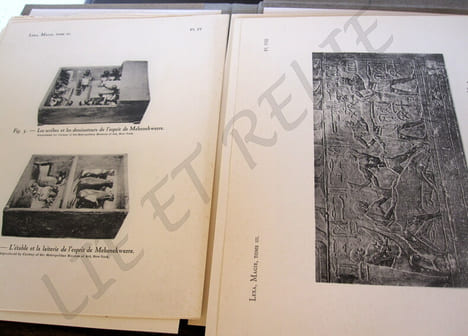 LA MAGIE DANS L'EGYPTE ANTIQUE- de l'ancien empire jusqu'al époque copte.. LEXA François.