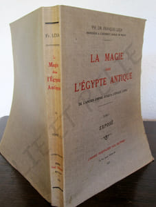 LA MAGIE DANS L'EGYPTE ANTIQUE- de l'ancien empire jusqu'al époque copte.