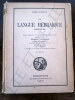 LA LANGUE HÉBRAÏQUE RESTITUÉE.
Édition augmentée d'un complément inédit rédigé en 1823 sous le titre de THÉODOXIE UNIVERSELLE.
EXAMENS DE LA ...