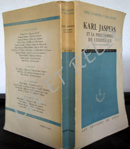 KARL JASPERS ET LA PHILOSOPHIE DE L'EXISTENCE.