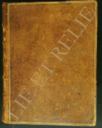 BIBLE EN LATIN ET EN FRANÇOIS, AVEC DES NOTES LITTÉRALES, CRITIQUES ET HISTORIQUES, DES PRÉFACES ET DES DISSERTATIONS, de Senones, de Mr. l'Abbé DE VENCE, & des auteurs les plus célèbres; pour faciliter l'intelligence de l’écriture-sainte.
Ouvrage enrichi de cartes Géographiques & de figures.
Seconde Édition revue, corrigée & augmentée de diverses Notes & Dissertations nouvelles.