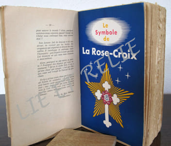 COSMOGONIE DES ROSES-CROIX.