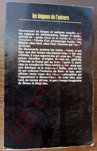 LA VIE SECRÈTE DE SAINT PAUL.