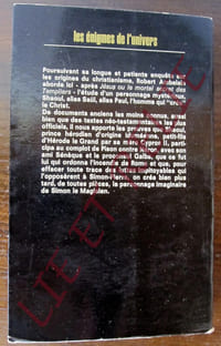 LA VIE SECRÈTE DE SAINT PAUL.