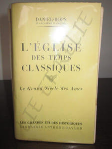 L'ÉGLISE DES TEMPS CLASSIQUES.
L’ÈRE DES GRANDS CHANGEMENTS.